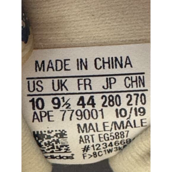 Size 10 - adidas ZoneBoost Aeroblue Clear Orange bs905 - Picture 8 of 8